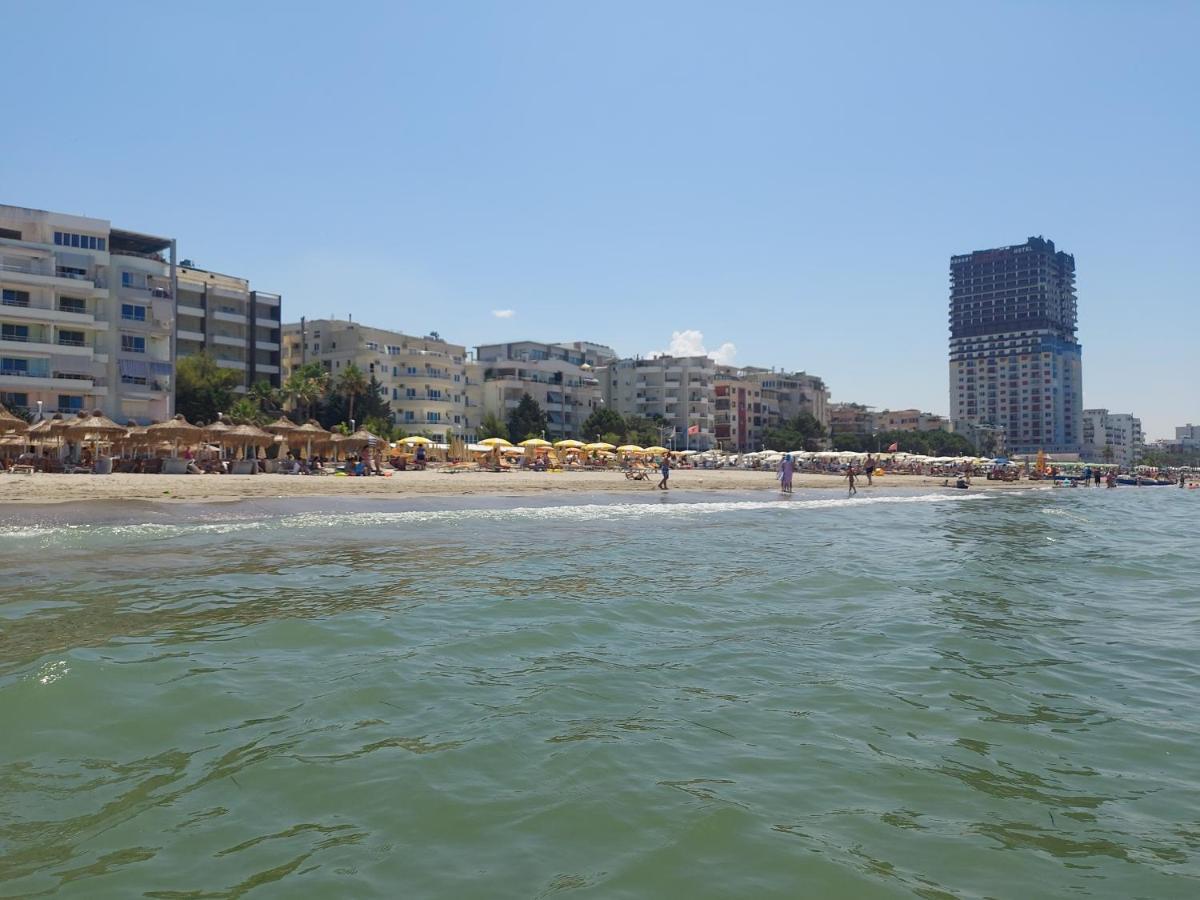 Golden Beach Apartments Durres Exterior photo